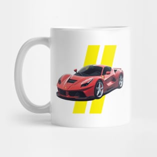 Ferrari la Ferrari Legendary car Mug